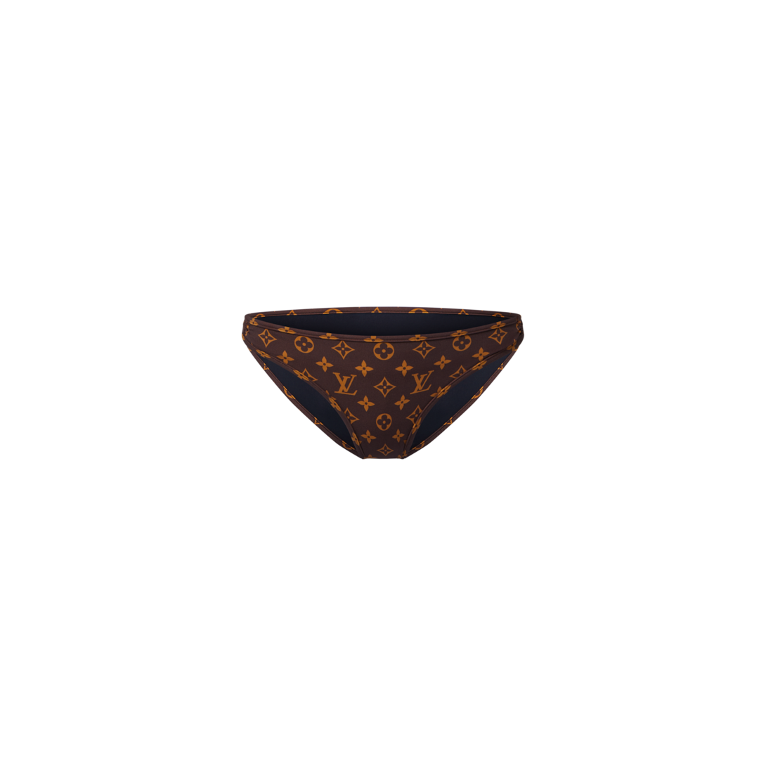 Louis Vuitton ロゴプリント　ビキニ Monogram Bikini Bottoms - Women - Ready-to-Wear | LOUIS VUITTON ®